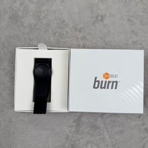 Orange Theory Black Heart Monitor/Fitness Tracker - Only used a few times